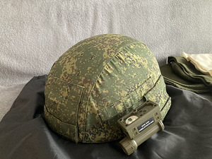 Uus kiiverikomplekt 6B47 komplektist Ratnik. Uus. (3 foto / 4)