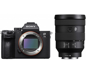 Sony A7 III + объектив 24-105mm f/4 (kit) (1 фото из 1)