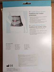 Korsett Ottobock Lumbo Direxa Naised XXL (50R51) (Uus!) (4 foto / 6)