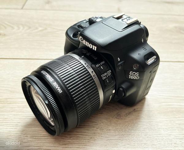 Canon EOS 100D + Canon 18-55 мм (фото #1)