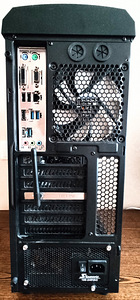 Arvuti. i5-7500 / 16GB DDR4 / 120SSD / 1TB HDD (3 foto / 4)