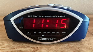 Elektroonilised kellad (äratuskell raadioga)