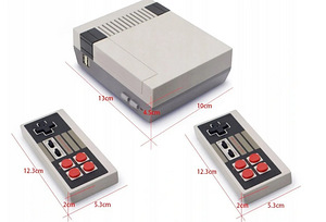 Retro Electronic Console 620 mängud, 2 mängijat (4 foto / 5)