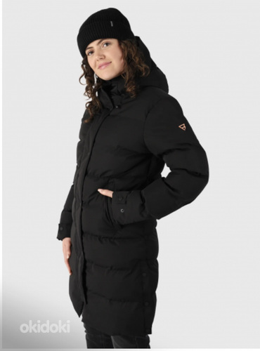 Женское зимнее пальто brunotti. Размер М, подойдет и на мень (фото #2)