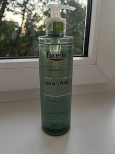 Uus Eucerin Dermopure näopuhastusgeel 400ml (2 foto / 2)