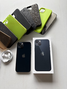 iPhone 13 128GB Midnight Black (1 foto / 4)