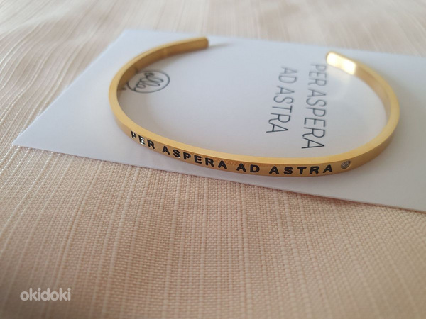 UUS! Sõnumiga käevõru OLLA Poehind 21€