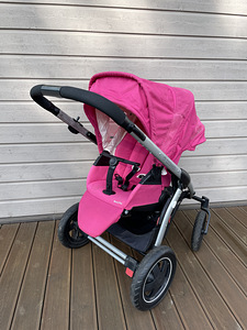 Maxi-Cosi Mura Plus roosa komplekt (4 foto / 10)