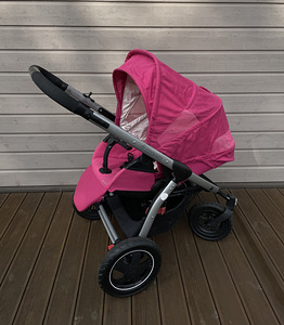 Maxi-Cosi Mura Plus roosa komplekt (8 foto / 10)