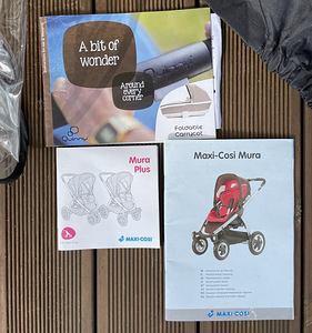 Maxi-Cosi Mura Plus roosa komplekt (10 foto / 10)