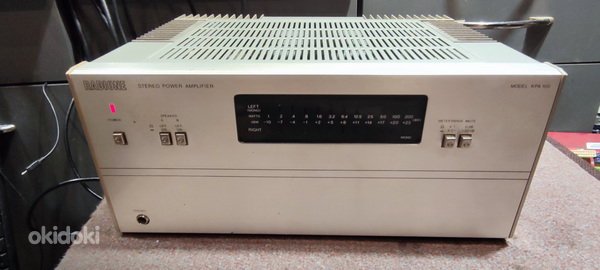 Stereo Power Amplifier KPA100 200 W Year-1980 (foto #1)