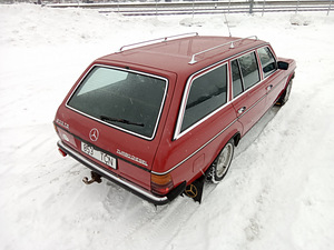 Mercedes-Benz 300TDT OM617A turbodiisel 1985 S123 (5 foto / 10)