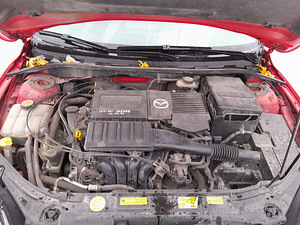 Mazda 3 ÜV 11/24. Kere ilma roosteta! (11 foto / 15)