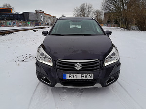 Suzuki SX4 S-Cross 2013 ATM 4WD käigukastirikkega (1 foto / 14)