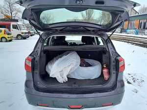 Suzuki SX4 S-Cross 2013 ATM 4WD käigukastirikkega (12 foto / 14)