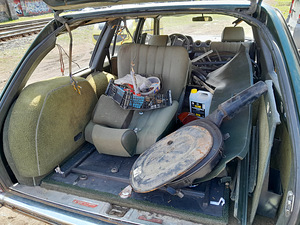 Mercedes-Benz 230TE S123 (5 foto / 14)
