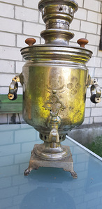 Batašovi samovar (1 foto / 4)