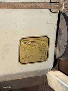 Müüa tööstuslik mootor / ketassaag NOVATEC TA-315 D (3 foto / 4)