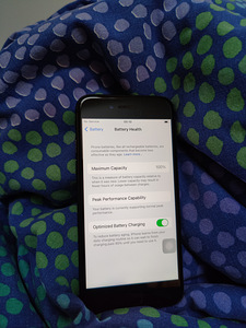 iPhone 7 32GB Black 100% Aku (3 foto / 3)