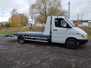 MERCEDES-BENZ SPRINTER 411CDI 80KW -03.a. (2 foto / 9)