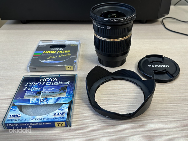 Лучшие объективы для Pentax Tamron SP AF 10-24mm (фото #2)
