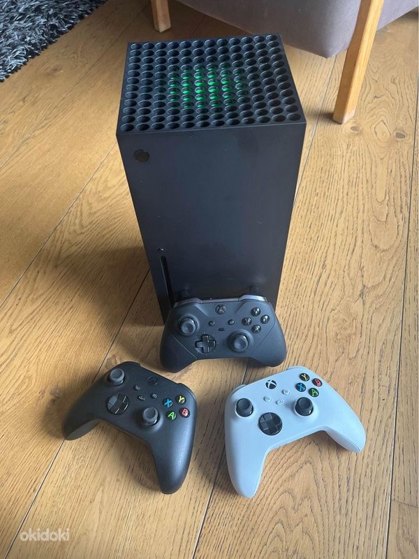 Xbox Series X + Elite Controller 2 Tallinn Mängud, mängukonsoolid
