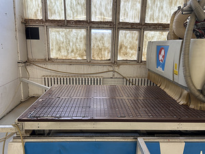 Masterwood MW 280 CNC-ruuter (3-teljeline) (6 foto / 7)