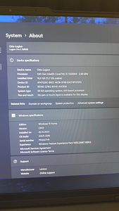 Legion Pro 5 16IRX8 16 240hz i5-13500HX 16GB 1SSD RTX4060 (2 foto / 5)
