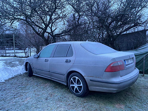 Müüa Saab 9-5 (4 foto / 7)