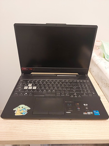 ASUS TUF F15 - RTX 3050, 15.6'', 144 Hz, i5, 16 GB, 512 GB (3 foto / 4)