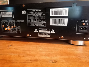 Pioneer PDR-W839 (4 foto / 5)