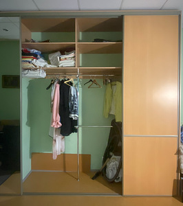 Suur garderoob kapp 400cm laius (3 foto / 4)