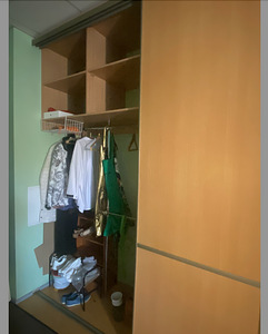 Suur garderoob kapp 400cm laius (4 foto / 4)