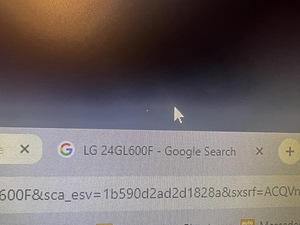 Монитор LG UltraGear 24'' 24GL600F 144 Гц, 2020 (3 фото из 7)