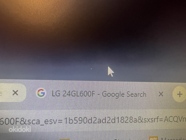 LG UltraGear 24'' 24GL600F 144Hz, 2020 Monitor (foto #3)