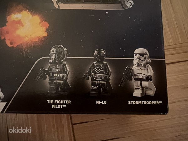 LEGO Star Wars Имперский истребитель TIE Fighter™ 75300 (фото #3)