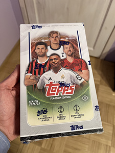 Topps 2024/25 UEFA Club Competitions Flagship jalkakaardid