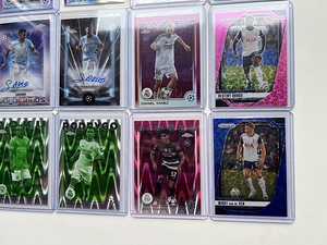 Topps Chrome® UCC 2024/25 jalgpalli kaardid /numbriga (5 foto / 9)