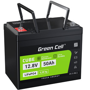 4x AKU Green Cell LiFePO4 50Ah 12.8V 640Wh