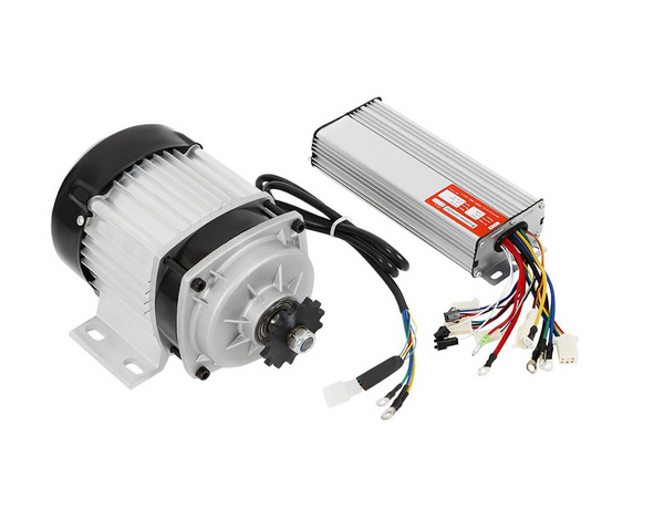 Новый бесщеточный 48v 750w электродвигатель с контроллером