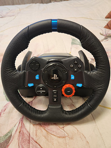 Logitech G29 rool ja pedaalid (PlayStation, PC) (2 foto / 8)