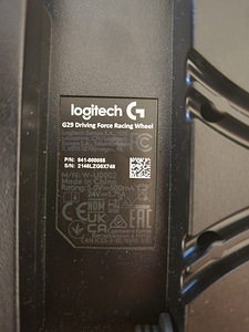 Logitech G29 rool ja pedaalid (PlayStation, PC) (5 foto / 8)
