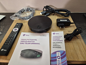 Telia приставка Arris VIP5305 + консоль S6. Полный комплект! (1 фото из 7)