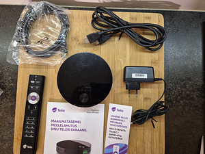 Telia приставка Arris VIP5305 + консоль S6. Полный комплект! (2 фото из 7)