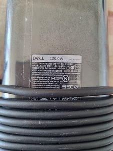 Dell laadija, adapter 130W (19,5V; 6,67A) (4,5mm x 3,0mm) (4 foto / 5)