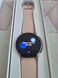 Nutikell Samsung Galaxy Watch5 (40mm, Pink Gold) LTE, UUS (4 foto / 10)