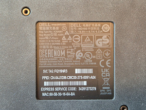Док-станция Dell WD19 (K20A) (6 фото из 8)