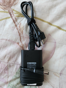 Dell laadija, adapter 65W (19,5V; 3.34A; 7,4 mm) SLIM (1 foto / 5)