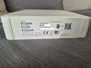 Telia X2 (Technicolor DGA4330) WIFI ruuter (2,4GHz ja 5GHz) (4 foto / 6)
