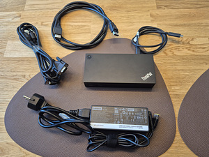 Lenovo ThinkPad USB-C dokk / dock (1 foto / 10)